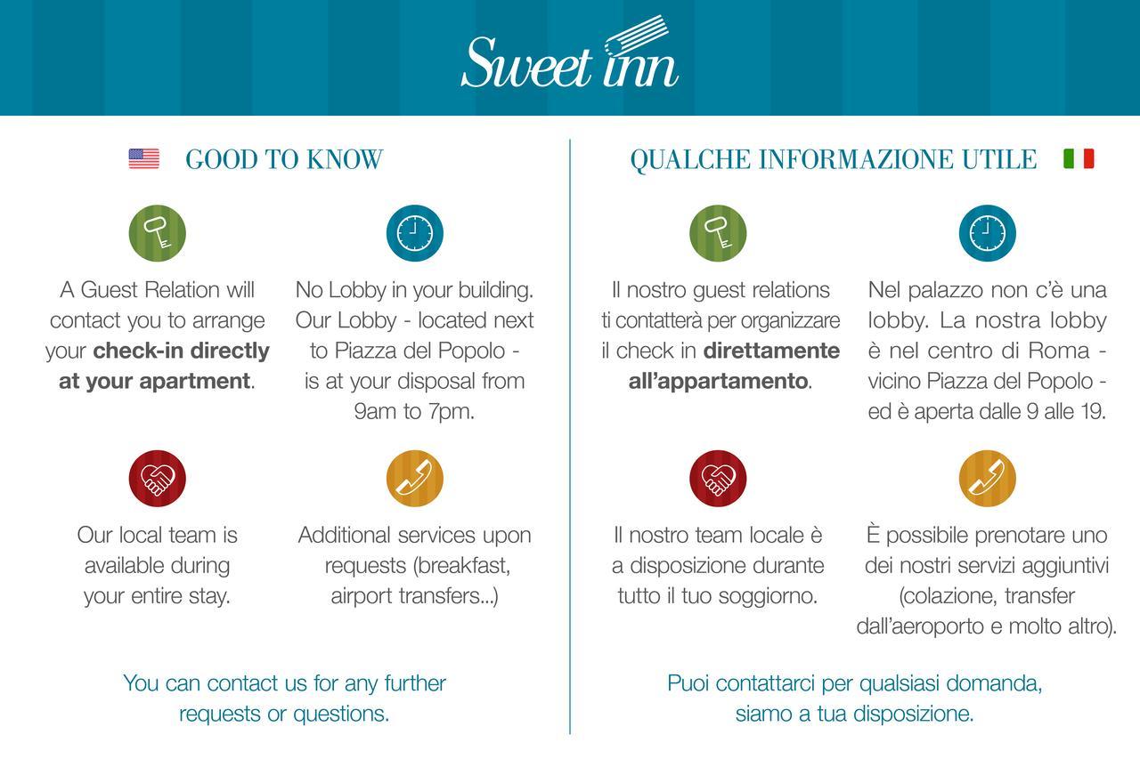 Sweet Inn -Garibaldi Ρώμη Εξωτερικό φωτογραφία